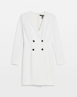 Double-Breasted Blazer Dress | White House Black Market